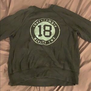 Crew neck sweatshirt